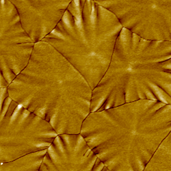ITO Film Sputter Deposited onto Silicon