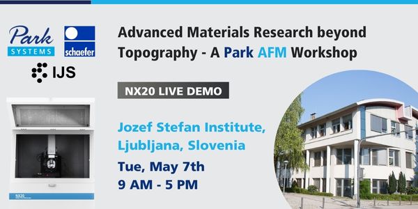 20240507 AFM Workshop Ljubljana Banner